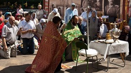 Престольный праздник 17 июля 2013 года