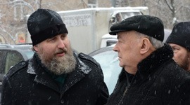 Визит руководителей программы «200 храмов в Москве»