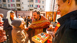 Пасха 20 мая 2014 года