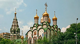 Пешеходная экскурсия “Пречистенский сорок – Чертолье”