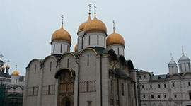 Экскурсия в Московский Кремль