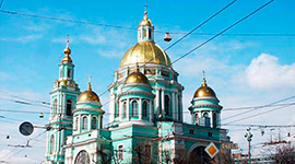Экскурсия в Елоховский собор