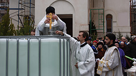Праздник Крещения Господня