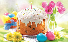 Куличи к Пасхе