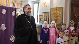 Состоялся Рождественский концерт