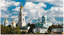 Приглашаем в паломническую поездку в Дивеево