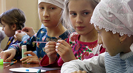 Мастер-класс по созданию пасхальных украшений