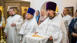 В наш храм назначен второй священник