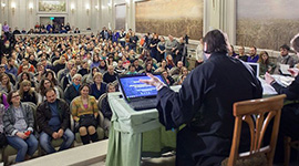 Приглашаем на молодёжные просветительские курсы «Православие»