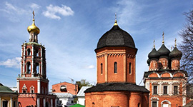 Приглашаем на экскурсию в Высоко-Петровский монастырь