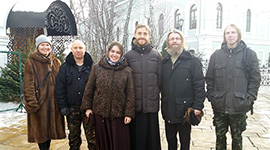 Экскурсия в Сретенский монастырь и духовную семинарию