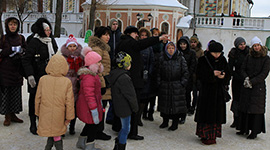 Экскурсия в Свято-Троицкую Сергиеву Лавру