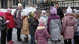 Последний день масленицы