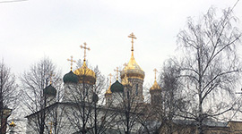 Приглашаем на экскурсию в Сретенский монастырь