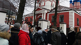 Паломническая поездка в Калугу