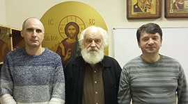 При храме Святых Царственных Страстотерпцев открылся  Семейный клуб трезвости